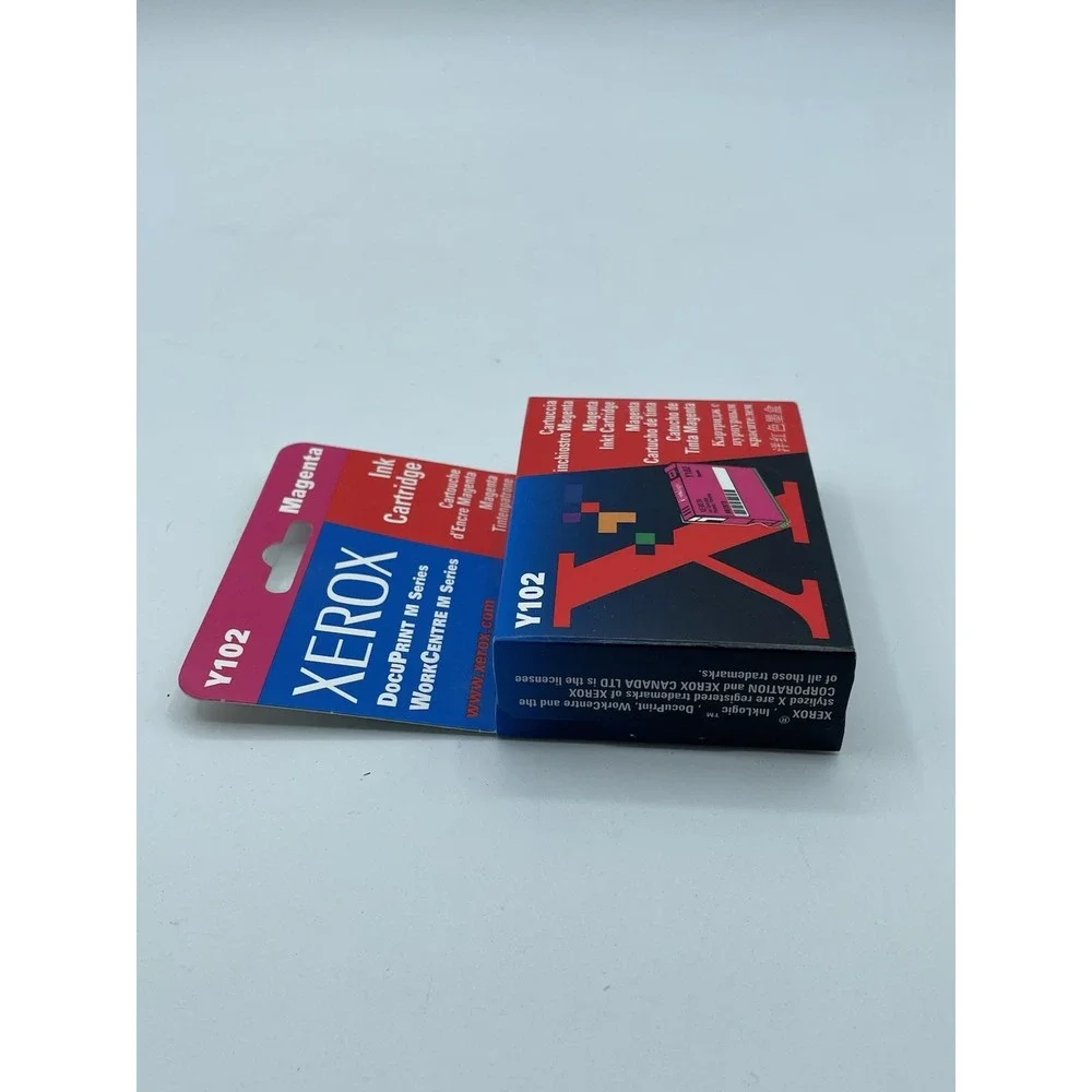 Xerox Y102 Magenta Genuine OEM New